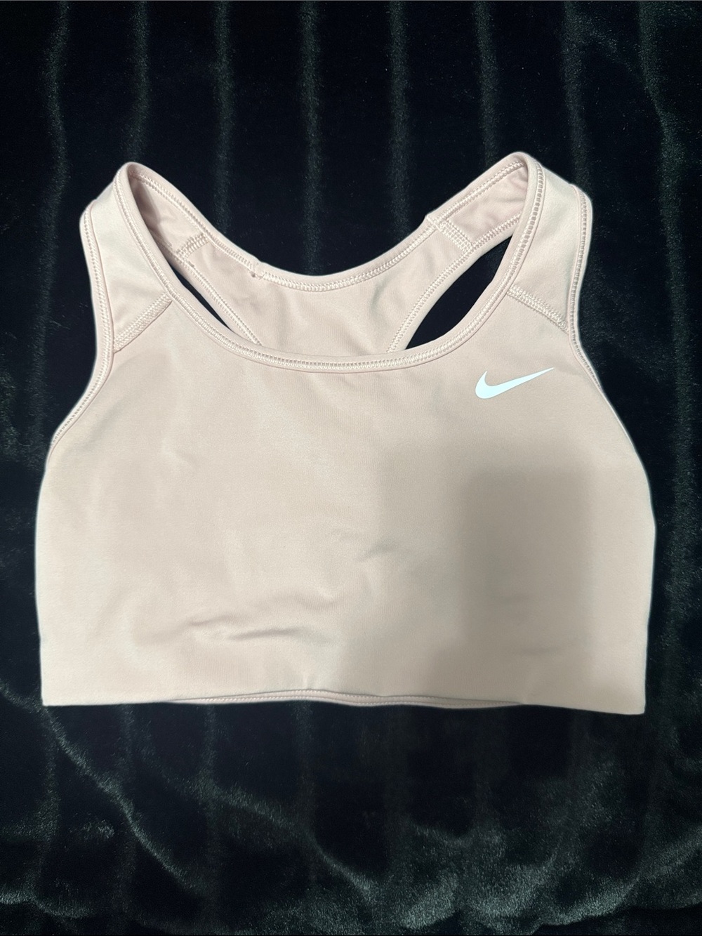Nike Women's light Pink Racerback Sports Bra